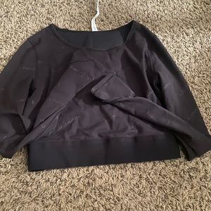 Lululemon long sleeve workout top